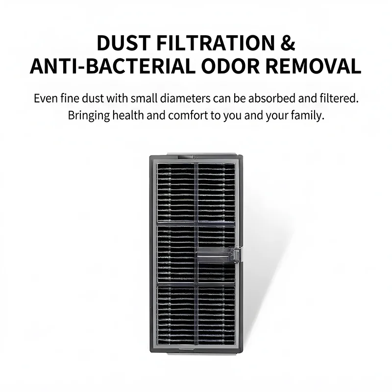 Dreame L10s Ultra Gen2 / L30s Ultra Robot Vacuum Cleaner Accessories Main Side Brush Mop Cloth Hepa Filter Dust Bag Spare Parts