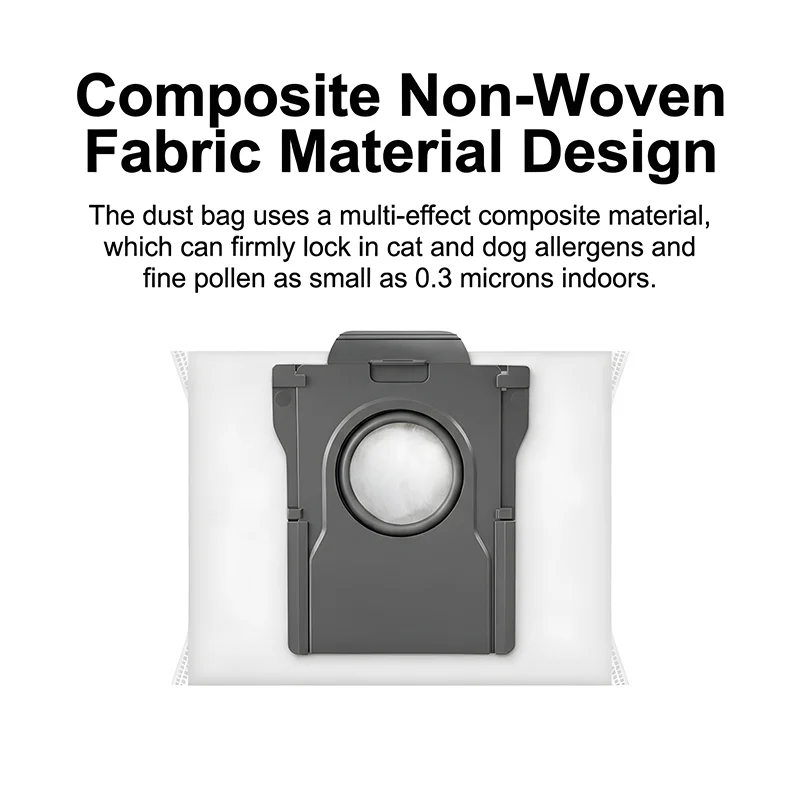 Dreame L10s Ultra Gen2 / L30s Ultra Robot Vacuum Cleaner Accessories Main Side Brush Mop Cloth Hepa Filter Dust Bag Spare Parts