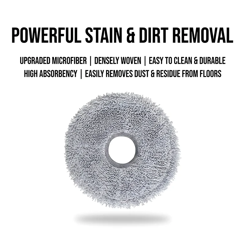 Dreame L10s Ultra Gen2 / L30s Ultra Robot Vacuum Cleaner Accessories Main Side Brush Mop Cloth Hepa Filter Dust Bag Spare Parts