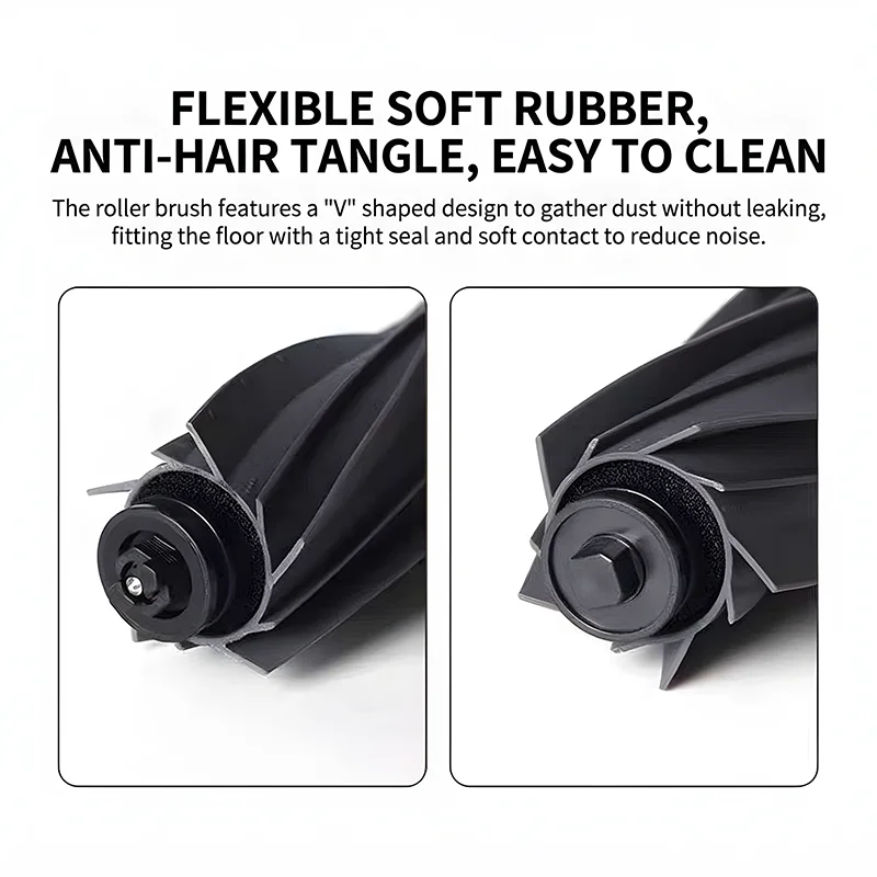 Dreame L10s Ultra Gen2 / L30s Ultra Robot Vacuum Cleaner Accessories Main Side Brush Mop Cloth Hepa Filter Dust Bag Spare Parts