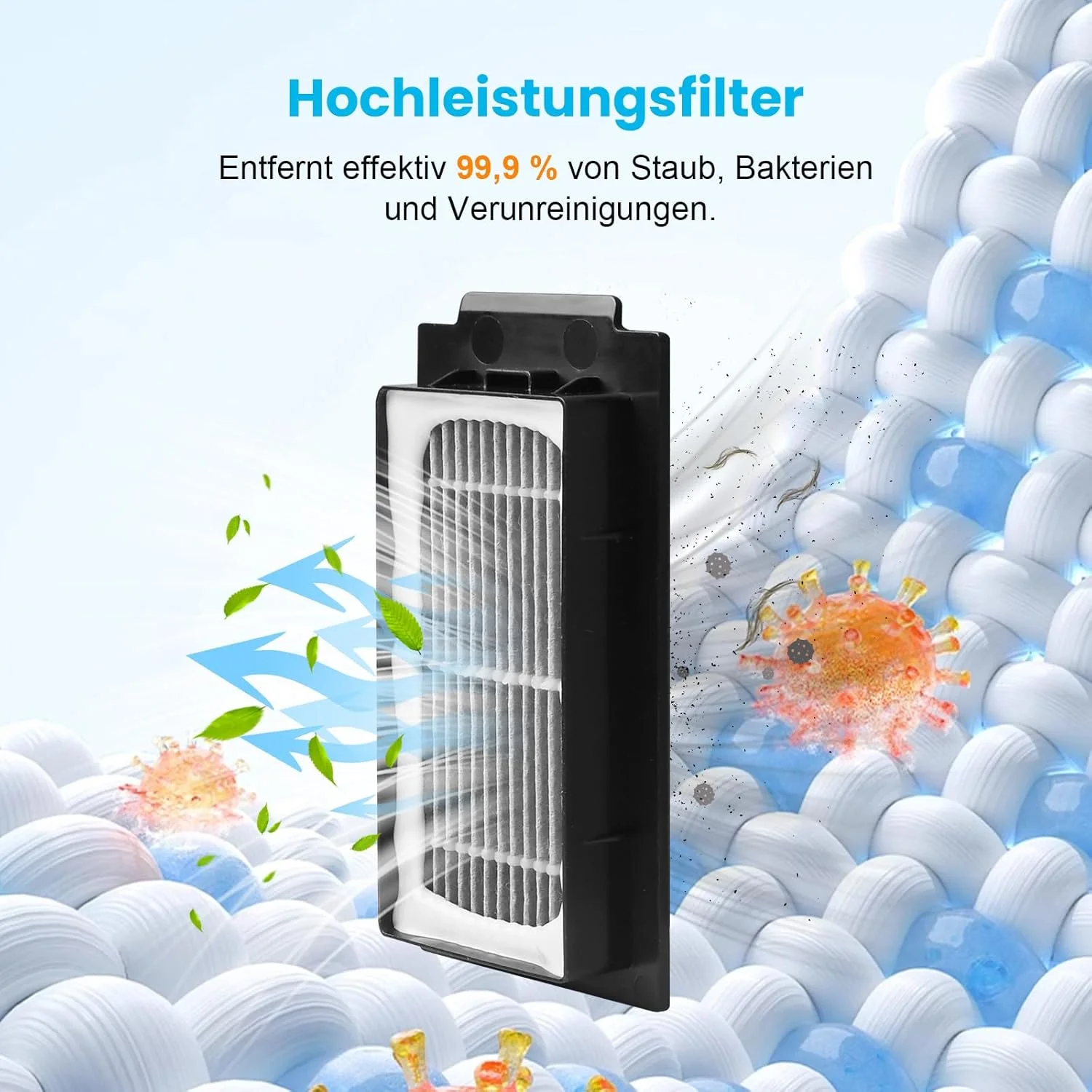 Ecovacs Deeboot T30C / T30C GEN 2 / T30C OMNI / T30C OMNI GEN 2, Debot N50 OMNI Parts Brush Filter Mop Cloth Dust Bag