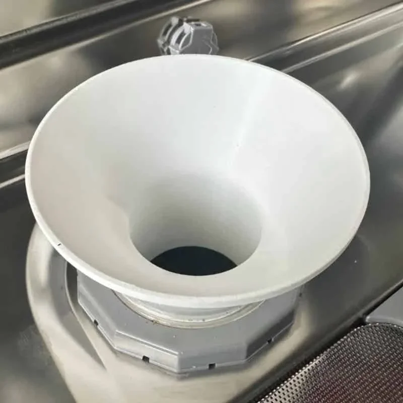 Universal 45mm Dishwasher Salt Funnel Water Softener Anti Spill Filling Tool For Dishwasher Maintenance Durable