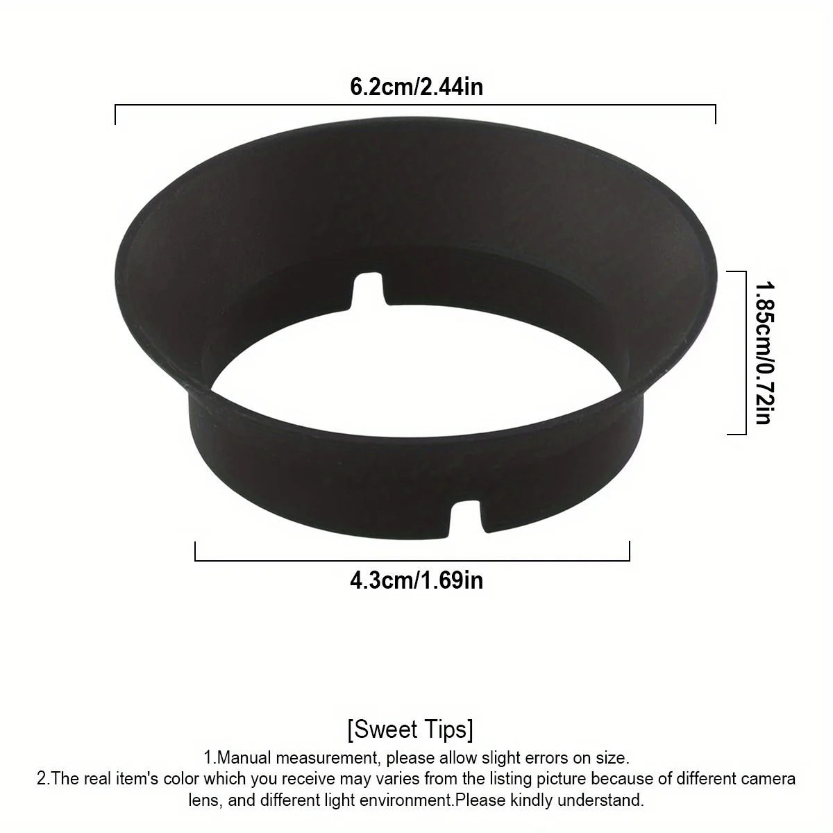 Gasket Replacement for Baratza Encore and Virtuoso Coffee Grinders, Silicone Coffee Grinder Gasket Coffee Replacement Ring
