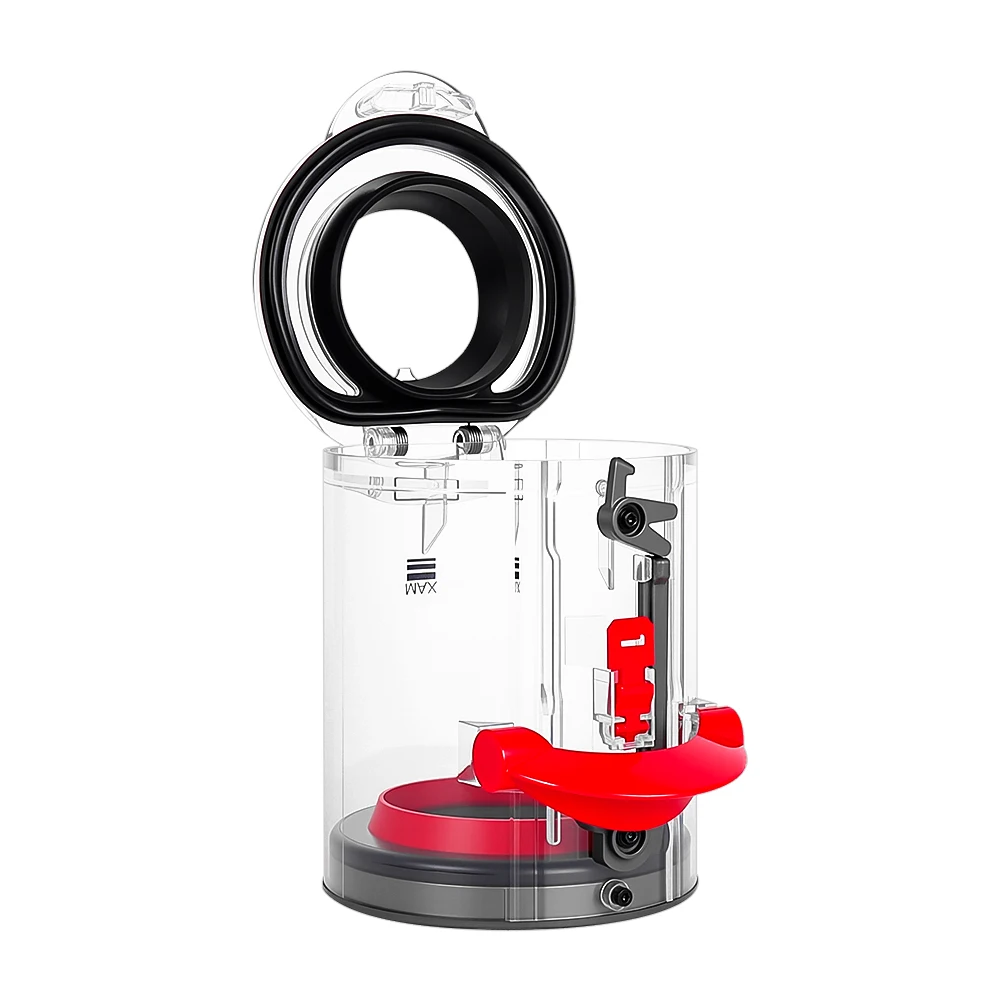 Dust Bin Replacement For Dyson V12 Detect Slim V10 Digital Slim SV18 SV20 V12 Slim Cordless Vacuum Cleaner Canister Parts