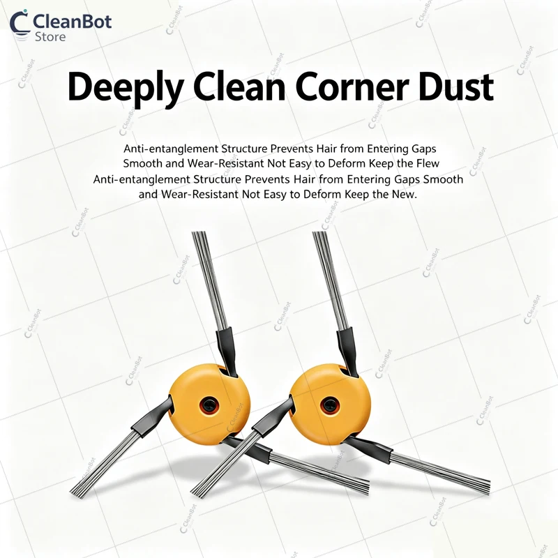 Dreame X60 Max Ultra Accessories Main Side Brush HEPA Filter Mop Cloths Dust Bag Vacuum Cleaner Replacement