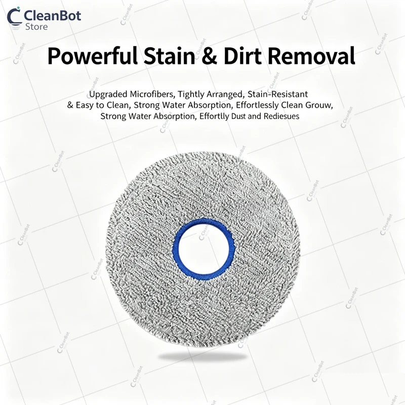 Dreame X60 Max Ultra Accessories Main Side Brush HEPA Filter Mop Cloths Dust Bag Vacuum Cleaner Replacement
