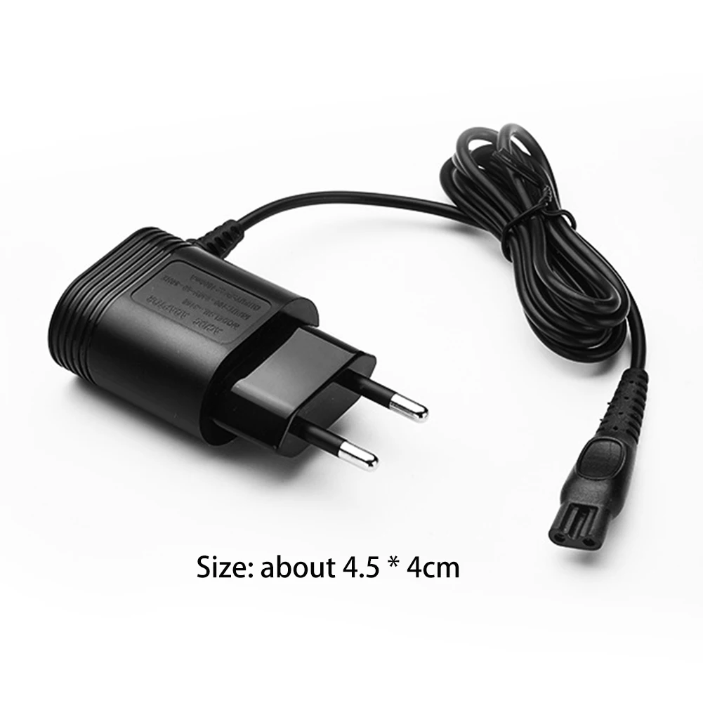 Shaver for EU Plug AC Power Adapter Charger for Shaver Adapter for HQ8505/6070/6075/6095 Shaving Machine
