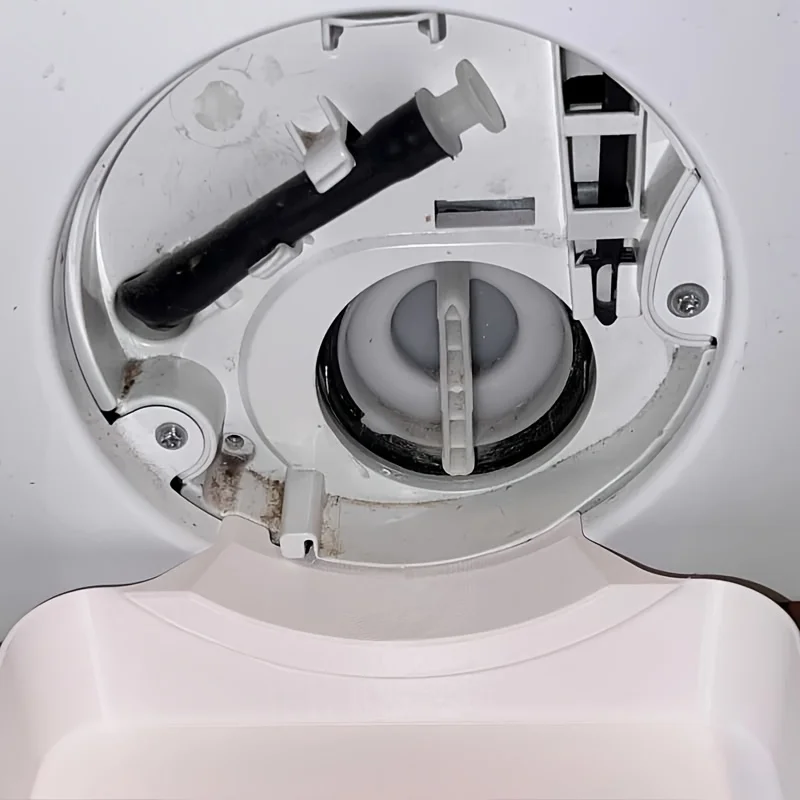 1Pcs Washing Machine Drainage Tray White Plastic Leak Proof Pan for Washer Filter Hose Laundry Maintenance Tool