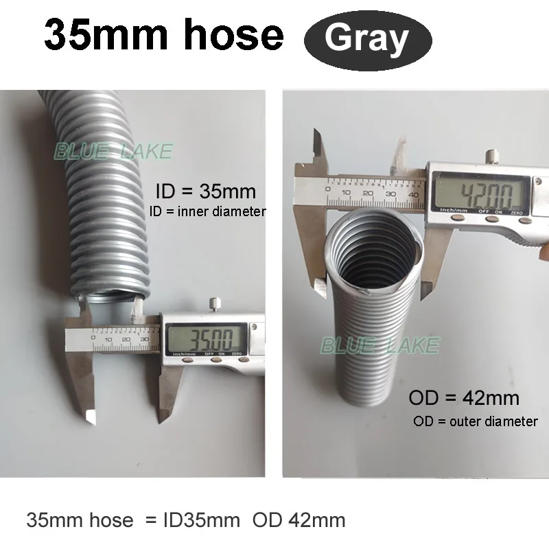 vacuum cleaner bellows  straws thread Hose soft pipe durable  inner 35mm  outer 42mm  vacuum cleaner parts