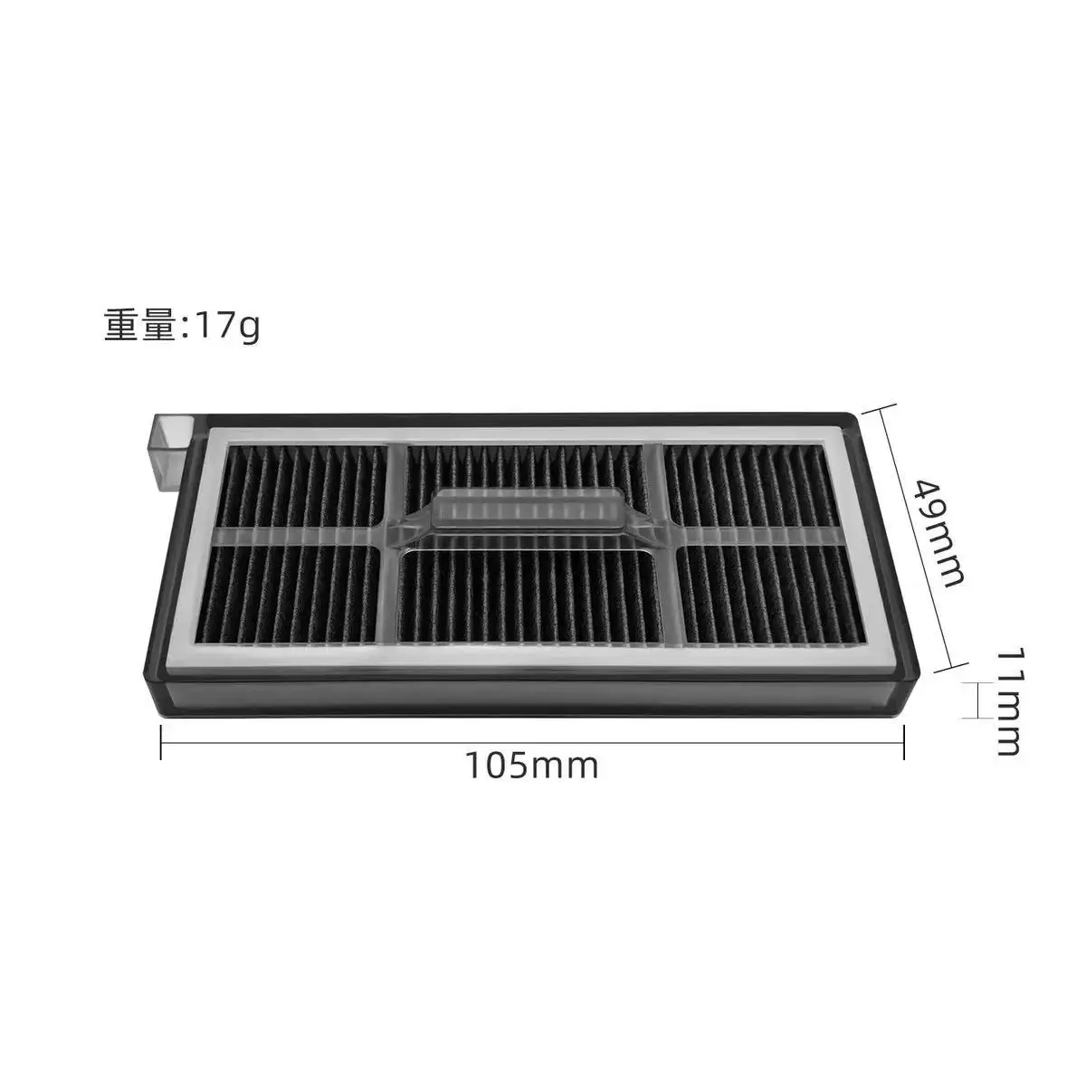 Mova Z60 Ultra Roller Complete Robot Vacuum Spare Parts Main Side Brushes Mop Cloths HEPA Filters Dust Bags Accessories
