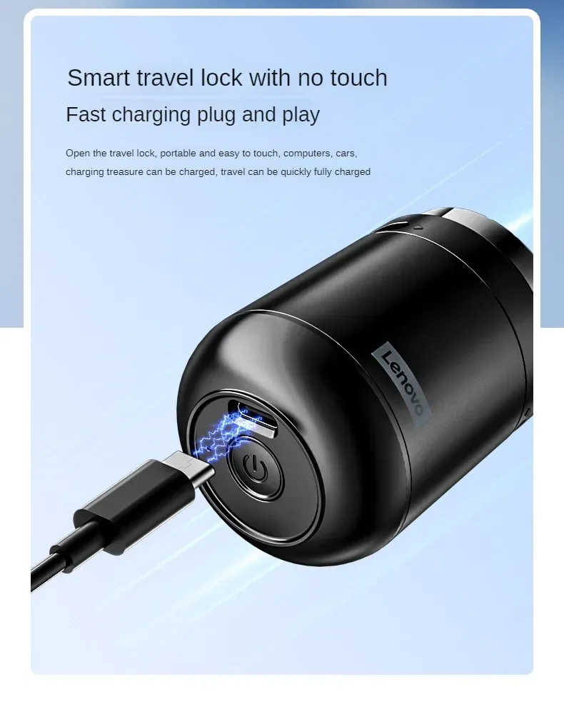Lenovo ES20 Electric Shaver High-speed Motor Metal Body Alloy Blade for Quick Cleaning IPX7 Waterproof Whole Body Water Wash