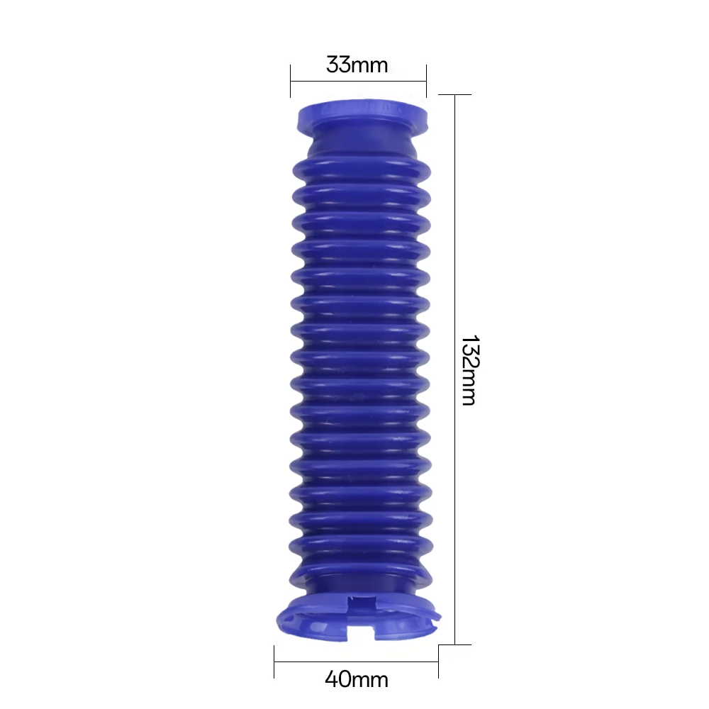 Suitable for Dyson Vacuum Cleaner Omni-Glide Soft Velvet Suction Head universal Brush Suction Head Blue Hose Repair Accessories