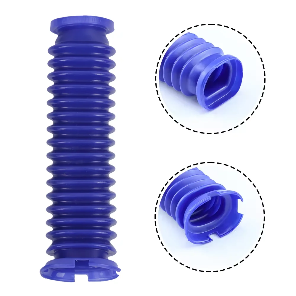 Suitable for Dyson Vacuum Cleaner Omni-Glide Soft Velvet Suction Head universal Brush Suction Head Blue Hose Repair Accessories
