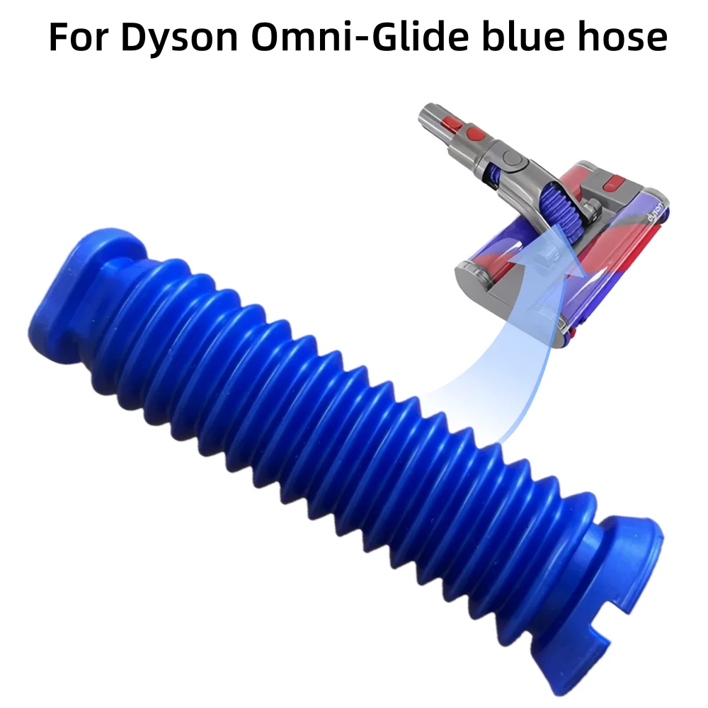 Suitable for Dyson Vacuum Cleaner Omni-Glide Soft Velvet Suction Head universal Brush Suction Head Blue Hose Repair Accessories