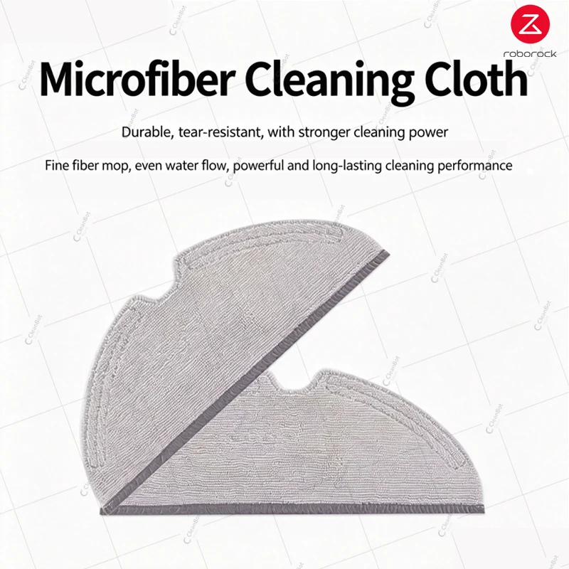 Roborock Q7 Max / Q7 Max+ / Q7 Plus / T8 HEPA Filter Robot Vacuum Cleaner Spare Parts Main Side Brush Mop Cloth Dust Bag