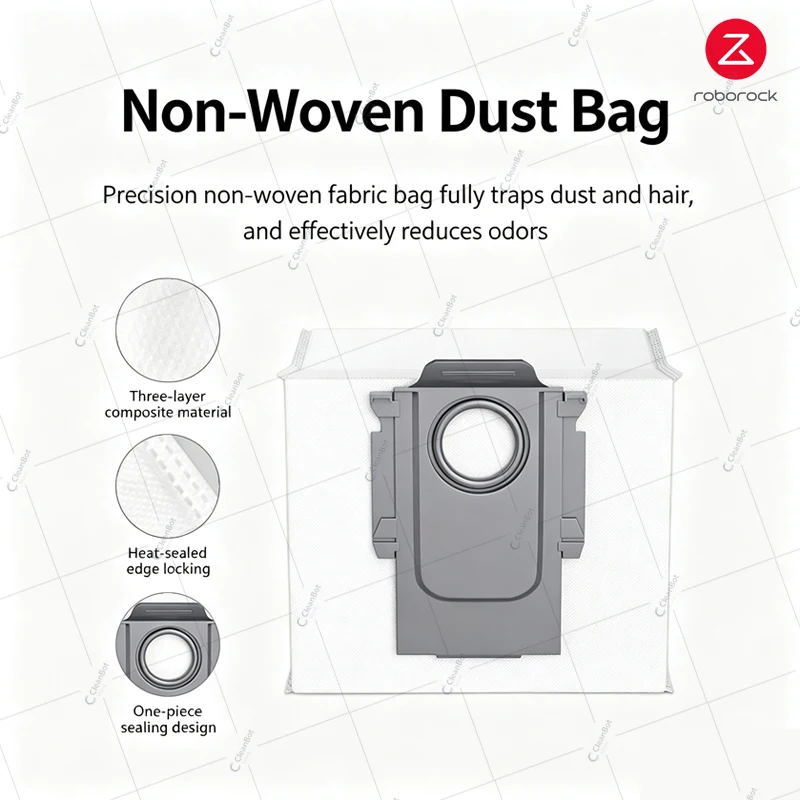 Roborock Q7 Max / Q7 Max+ / Q7 Plus / T8 HEPA Filter Robot Vacuum Cleaner Spare Parts Main Side Brush Mop Cloth Dust Bag