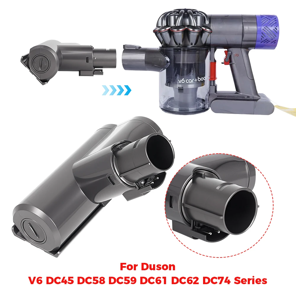 Mini Motorized Electric Brush Head For Dyson V6 DC45 DC58 DC59 DC61 DC62 DC74 Vacuum Cleaner Mattress Mite Removal Suction Head
