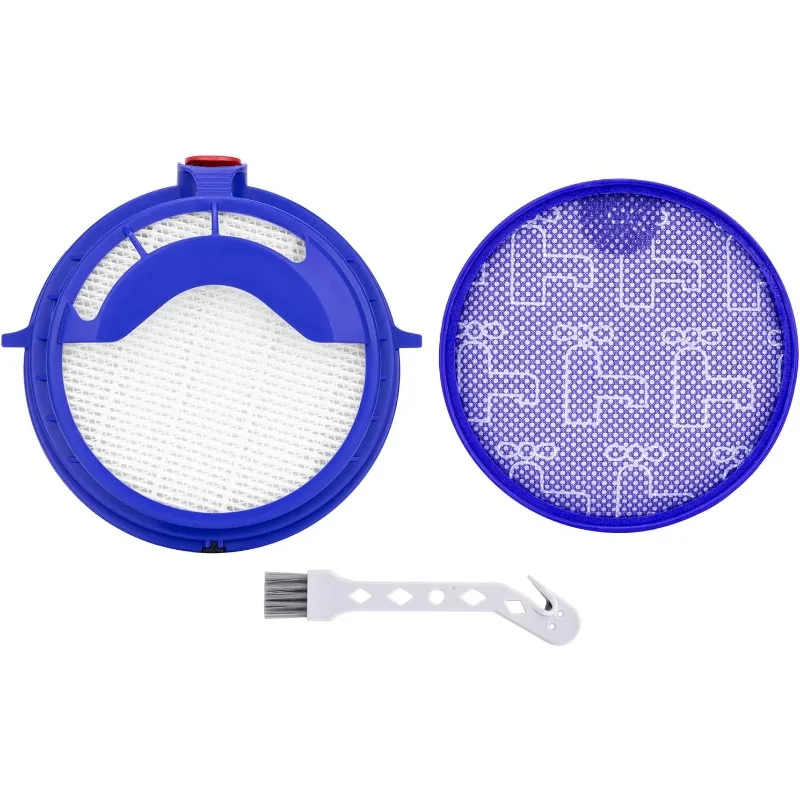 1 2 sets Replacement Filter Kits for Dyson DC25 Ball Vacuum Cleaner Parts 919171-02 Pre Motor Filter 916188-05 HEPA Filter