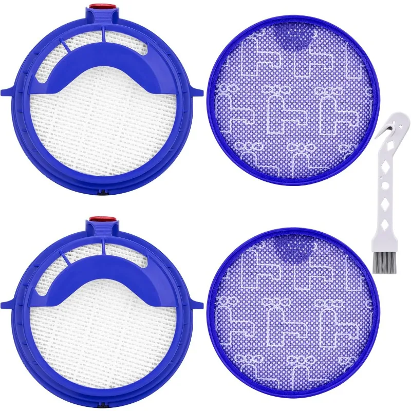 1 2 sets Replacement Filter Kits for Dyson DC25 Ball Vacuum Cleaner Parts 919171-02 Pre Motor Filter 916188-05 HEPA Filter