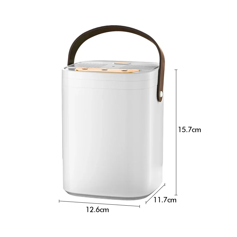 TINSOL 1.8L Three-Hole Spray Humidifier with Dual Filter USB Large Capacity Home/Dormitory/Bedroom/Office Night Light Humidifier
