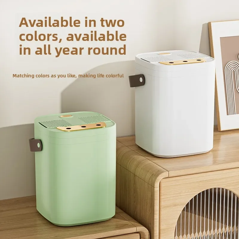 TINSOL 1.8L Three-Hole Spray Humidifier with Dual Filter USB Large Capacity Home/Dormitory/Bedroom/Office Night Light Humidifier