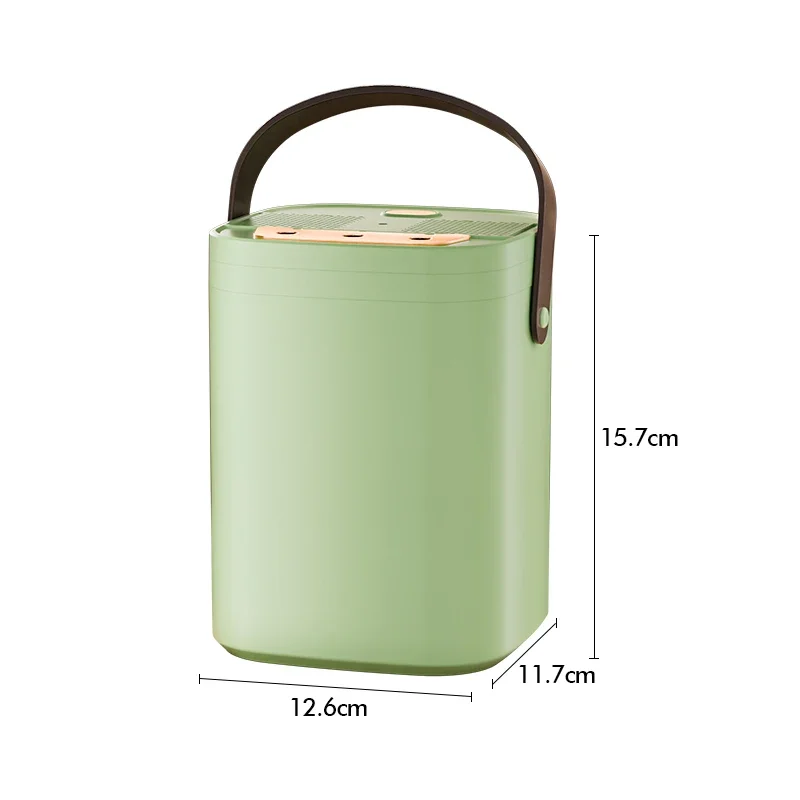 TINSOL 1.8L Three-Hole Spray Humidifier with Dual Filter USB Large Capacity Home/Dormitory/Bedroom/Office Night Light Humidifier