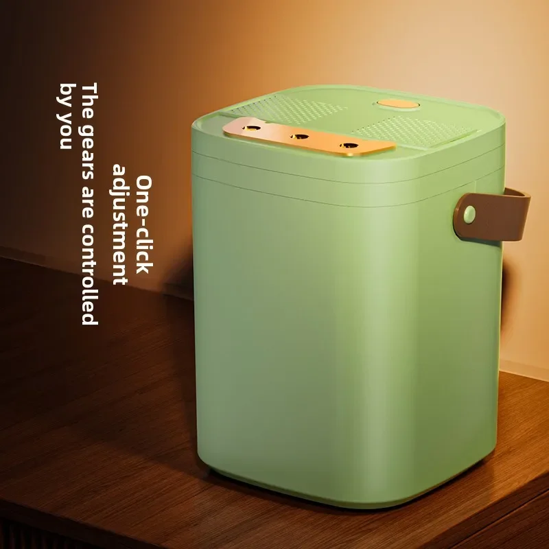 TINSOL 1.8L Three-Hole Spray Humidifier with Dual Filter USB Large Capacity Home/Dormitory/Bedroom/Office Night Light Humidifier