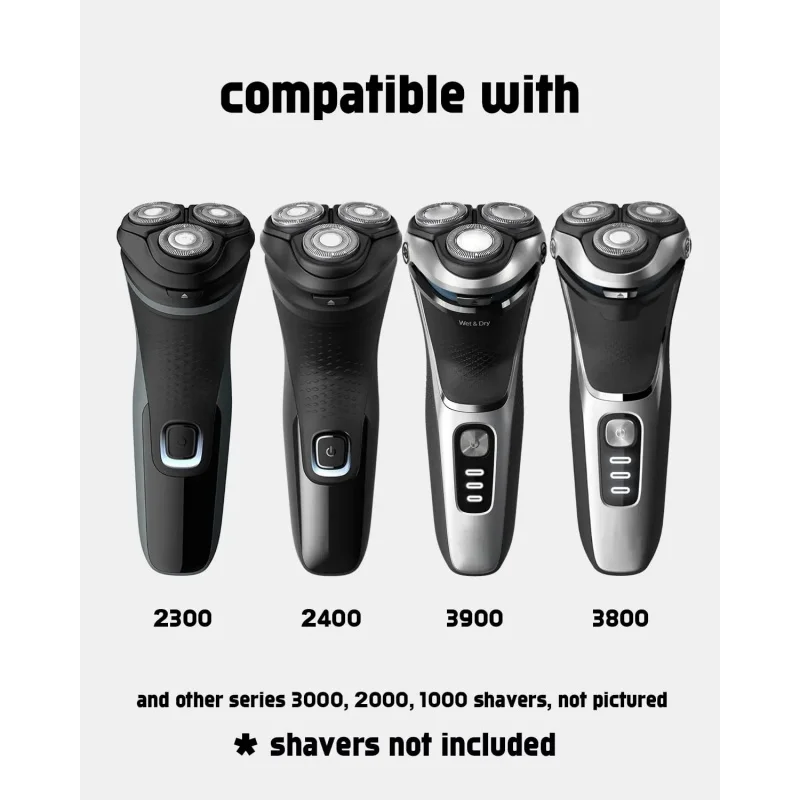 SH30 SH50 Replacement Shaver Head For Philips Norelco Series 3000 2000 1000 3900 3600 2400 Electric Razor Blade