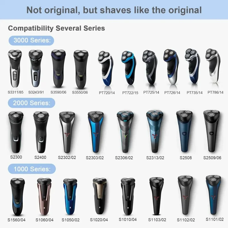 SH30 SH50 Replacement Shaver Head For Philips Norelco Series 3000 2000 1000 3900 3600 2400 Electric Razor Blade