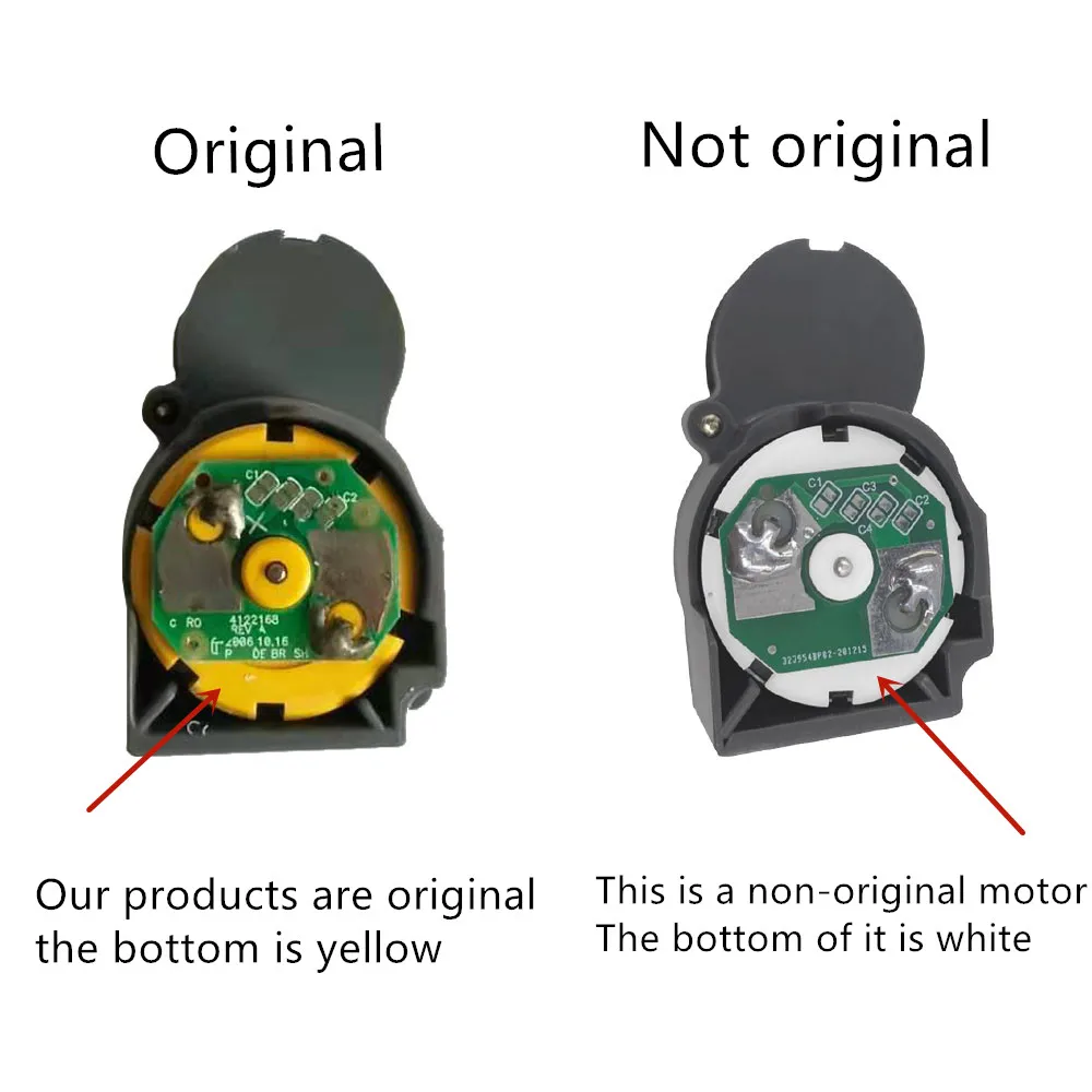 New Upgraded wheel brush motor for irobot Roomba 500 600 700 800 560 570 650 780 880 series Vacuum Cleaner robot Parts