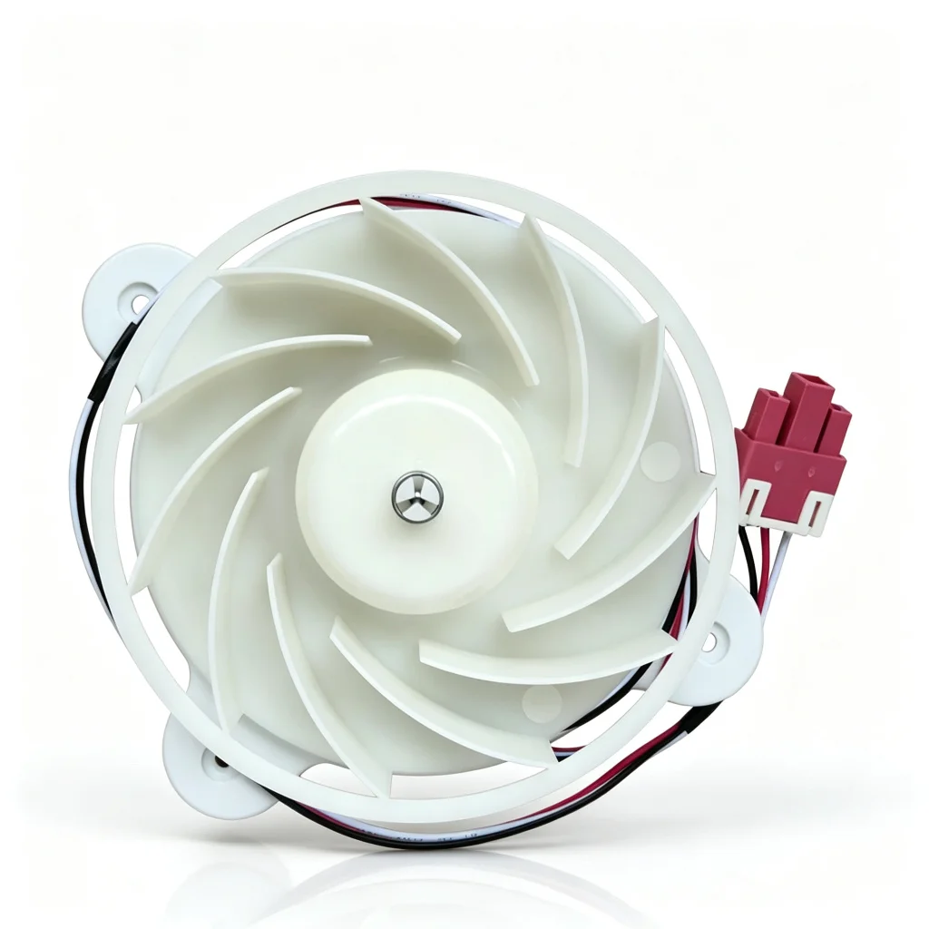 New for Refrigerator Motor ZWF-30-3 Refrigeration ZWF 30 3 DC12v 2.5w Fan for Samsung Haier Midea Refrigerator Parts BCD-430WP9C