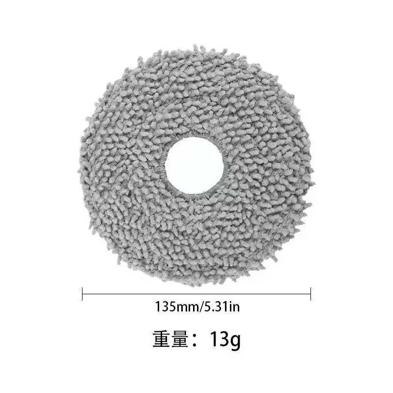 Roborock Qrevo Edge 2 / Q Revo Curv 2 Pro / Saros 20 Main Side Brush Mop Hepa Filter Dust Bag Robot Vacuum Cleaner Accessories