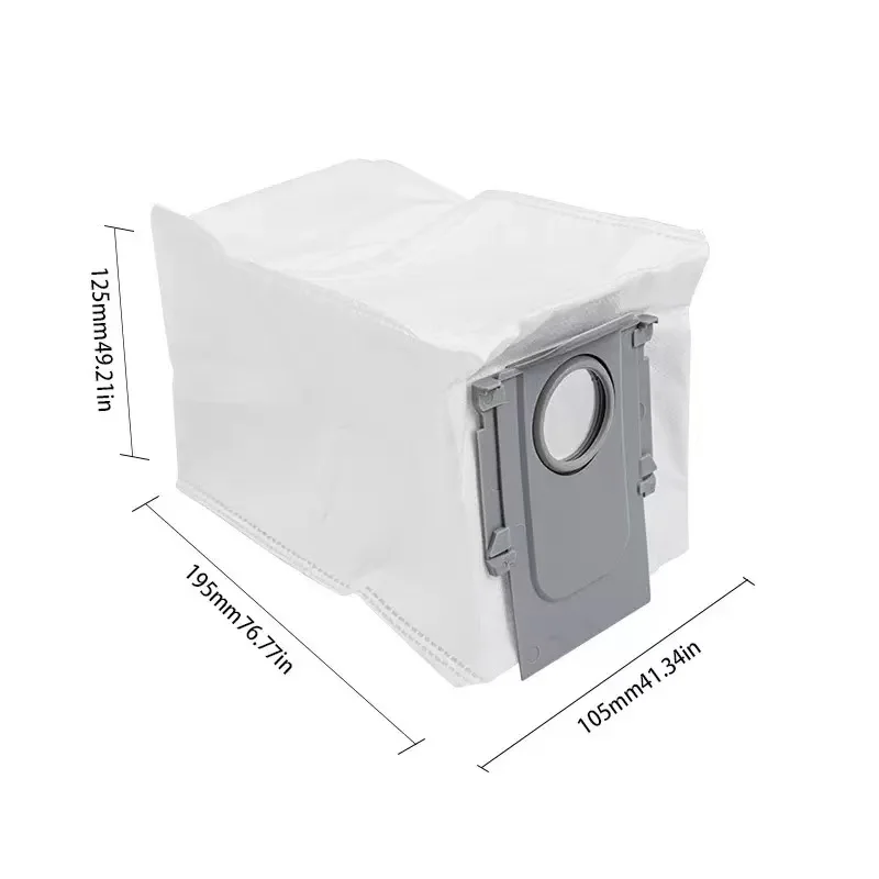 Roborock Qrevo Edge 2 / Q Revo Curv 2 Pro / Saros 20 Main Side Brush Mop Hepa Filter Dust Bag Robot Vacuum Cleaner Accessories