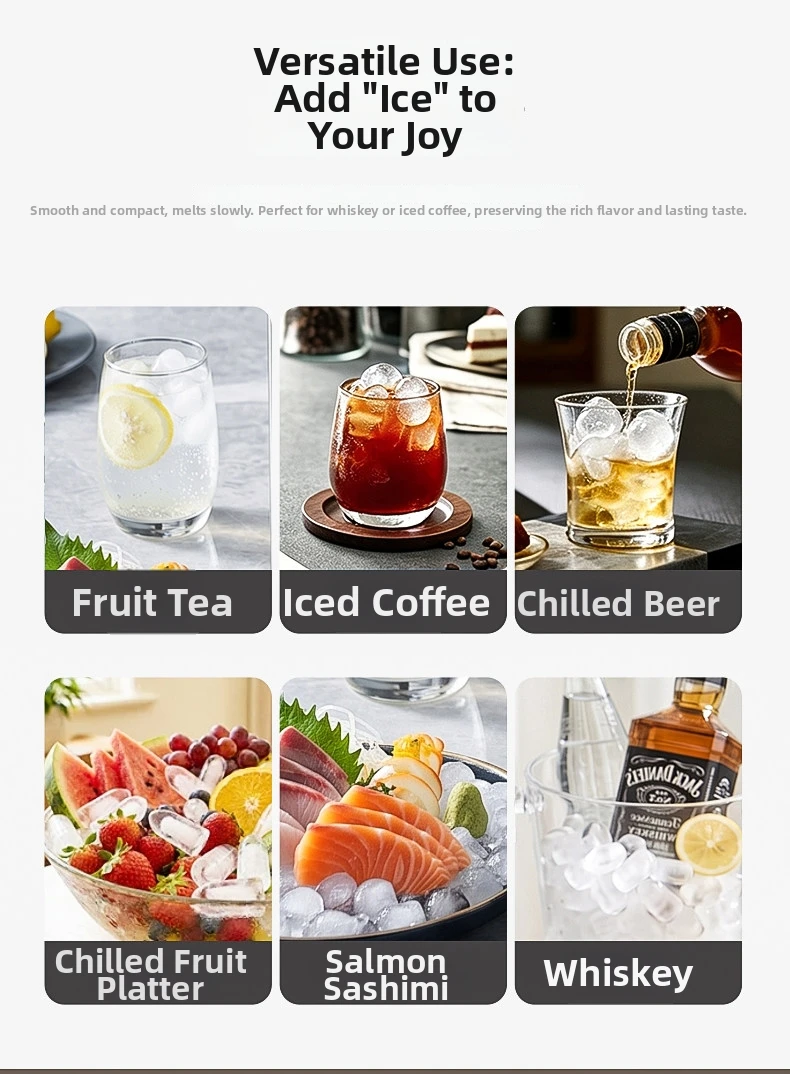 Ice Maker & Water Dispenser Combo, Countertop Ice Machine with Hot & Cold Water, Self-Cleaning Ice Maker for Home Office, Smart