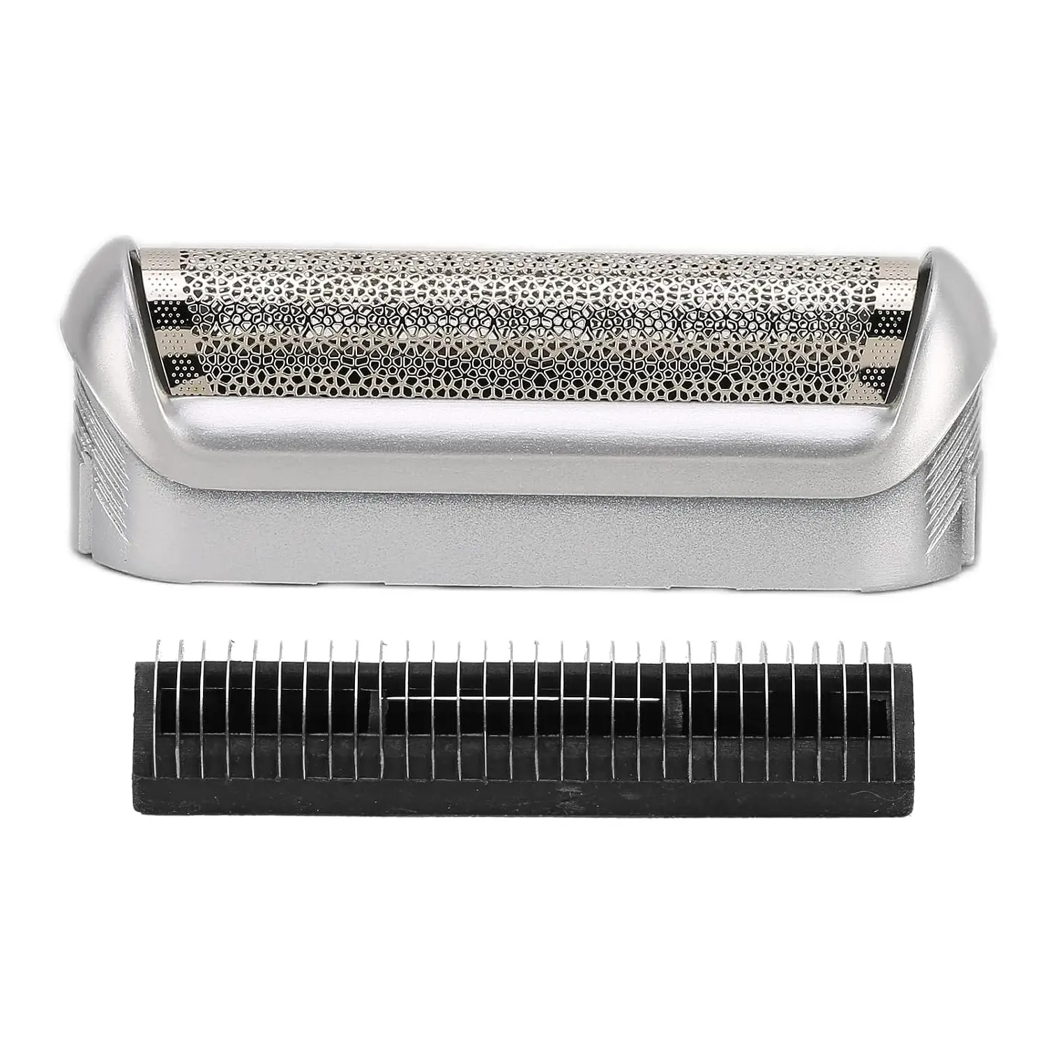 5S Shaver Foil & Cutter Blade Set Compatible with Braun M30 M60 M90 P50 P70 P80 5604 5607 5609 Razor Replacement Head Parts
