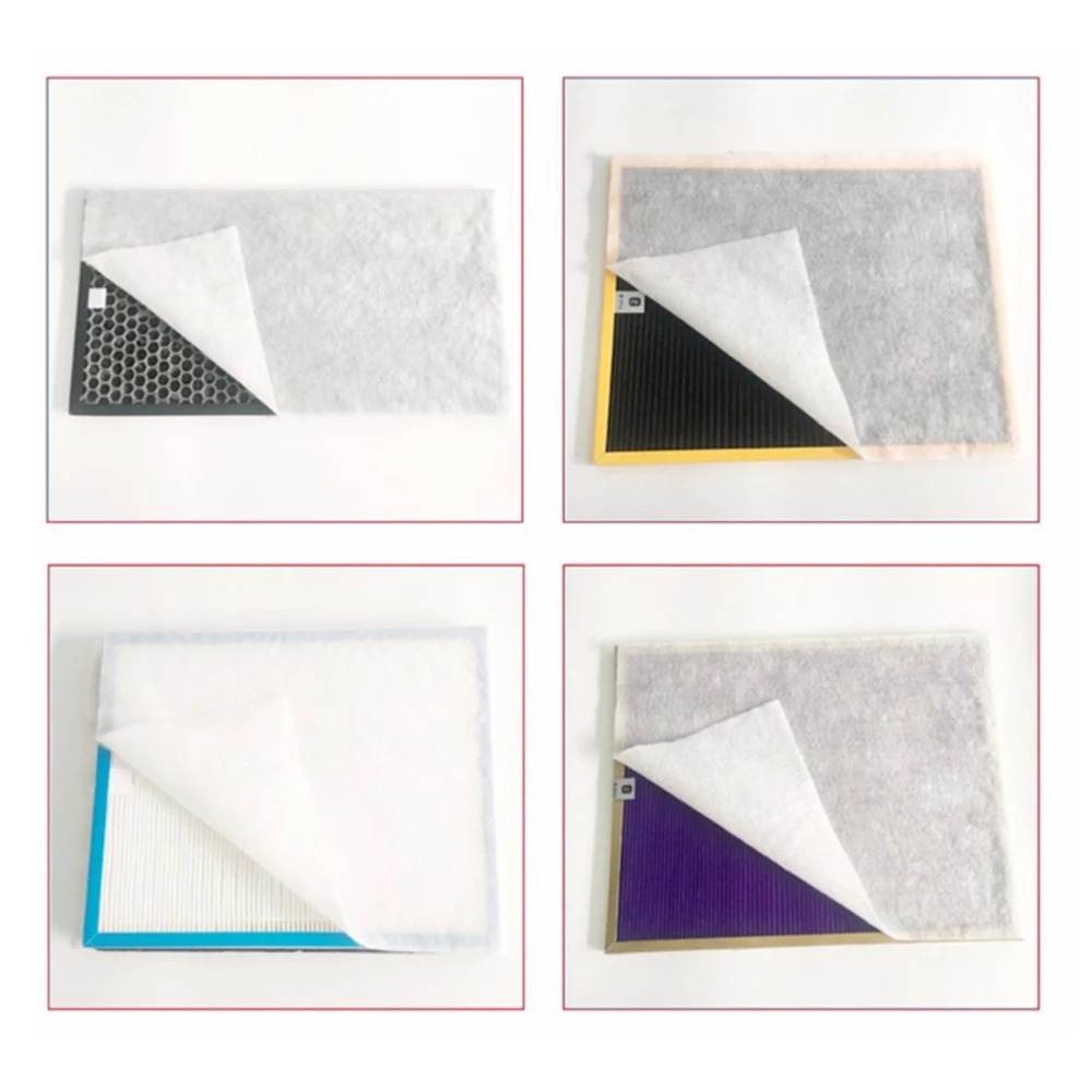 10 PCS Electrostatic Cotton Anti-dust Air purifier Filter for xiaomi mi 1/2/2S hepa air filter Universal Air purifier PM2.5