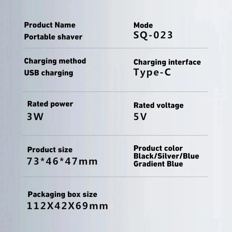 Lenovo Electric Shaver Portable Mini For Men Pocket Travel Razor Wireless Detachable Beard Trimmer Type‑C Fast Charging Digital