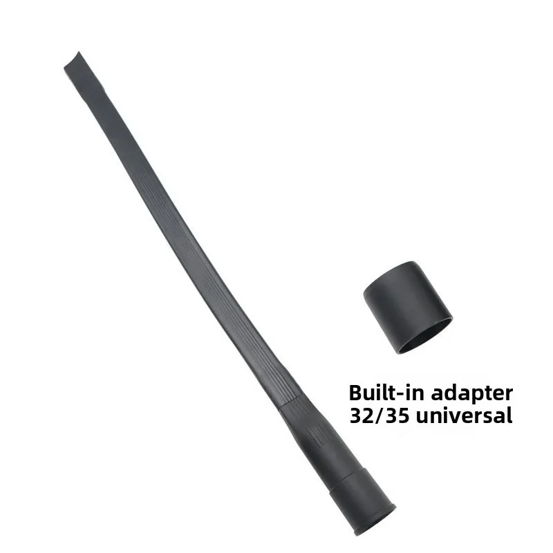 35mm-32mm Hose Vacuum Cleaner Adapter Replacement Port Durable Black Crevice Tool Accessories Kit Corner Flexible New