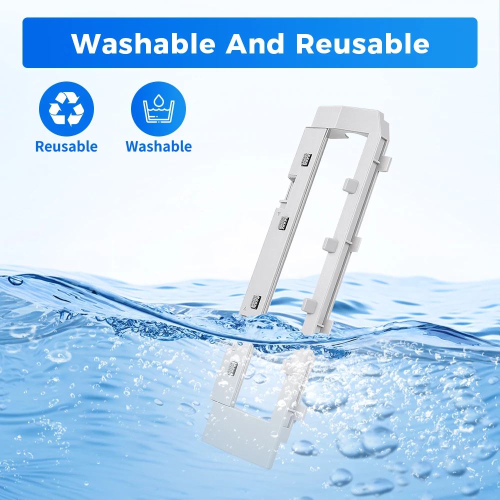 Main Brush Cover For Roborock Q Revo/ Qrevo MaxV/ Qrevo S/ Qrevo Pro/ QV 35A/Qrevo Plus/P10 / P10S/ P10 Pro Robot Vacuum Part