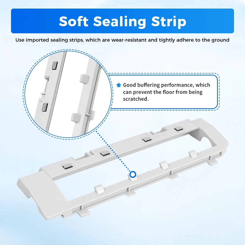 Main Brush Cover For Roborock Q Revo/ Qrevo MaxV/ Qrevo S/ Qrevo Pro/ QV 35A/Qrevo Plus/P10 / P10S/ P10 Pro Robot Vacuum Part