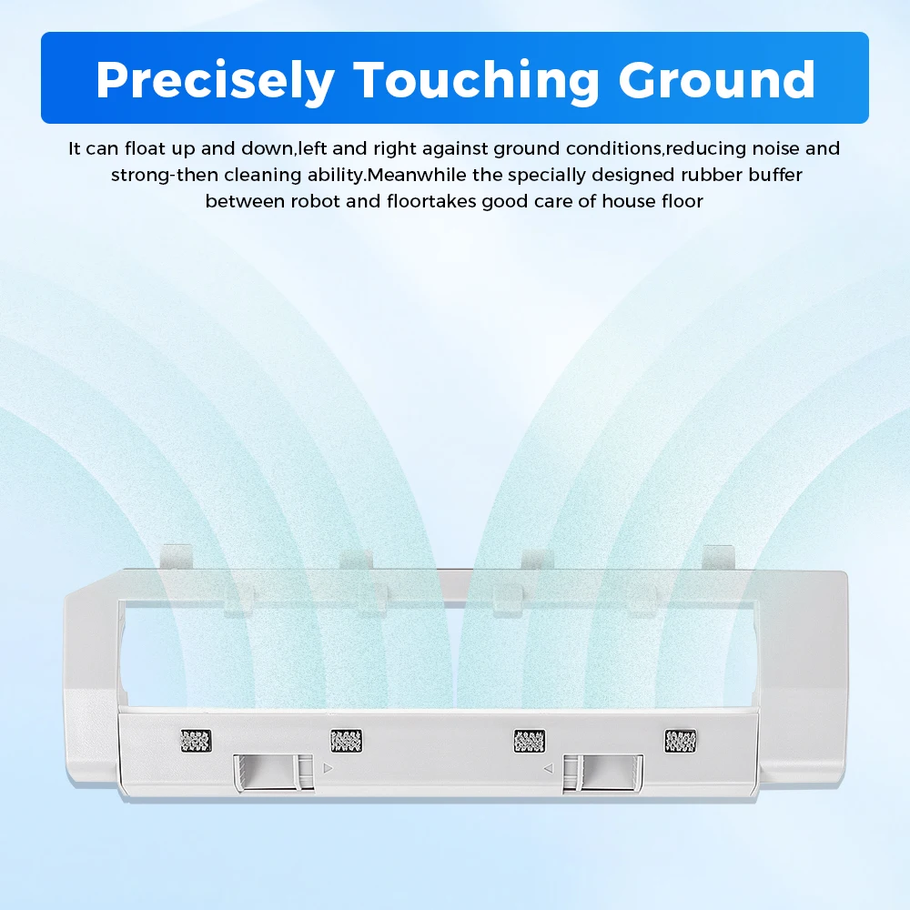 Main Brush Cover For Roborock Q Revo/ Qrevo MaxV/ Qrevo S/ Qrevo Pro/ QV 35A/Qrevo Plus/P10 / P10S/ P10 Pro Robot Vacuum Part