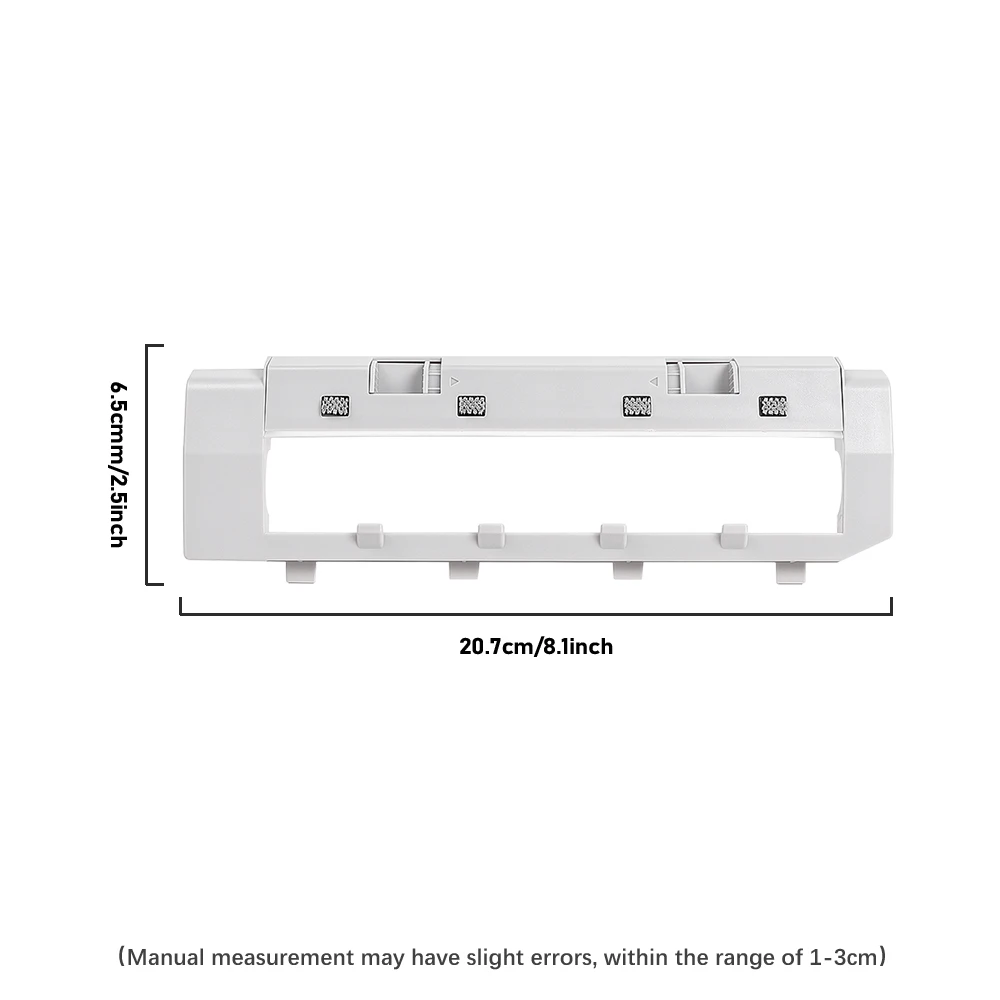 Main Brush Cover For Roborock Q Revo/ Qrevo MaxV/ Qrevo S/ Qrevo Pro/ QV 35A/Qrevo Plus/P10 / P10S/ P10 Pro Robot Vacuum Part