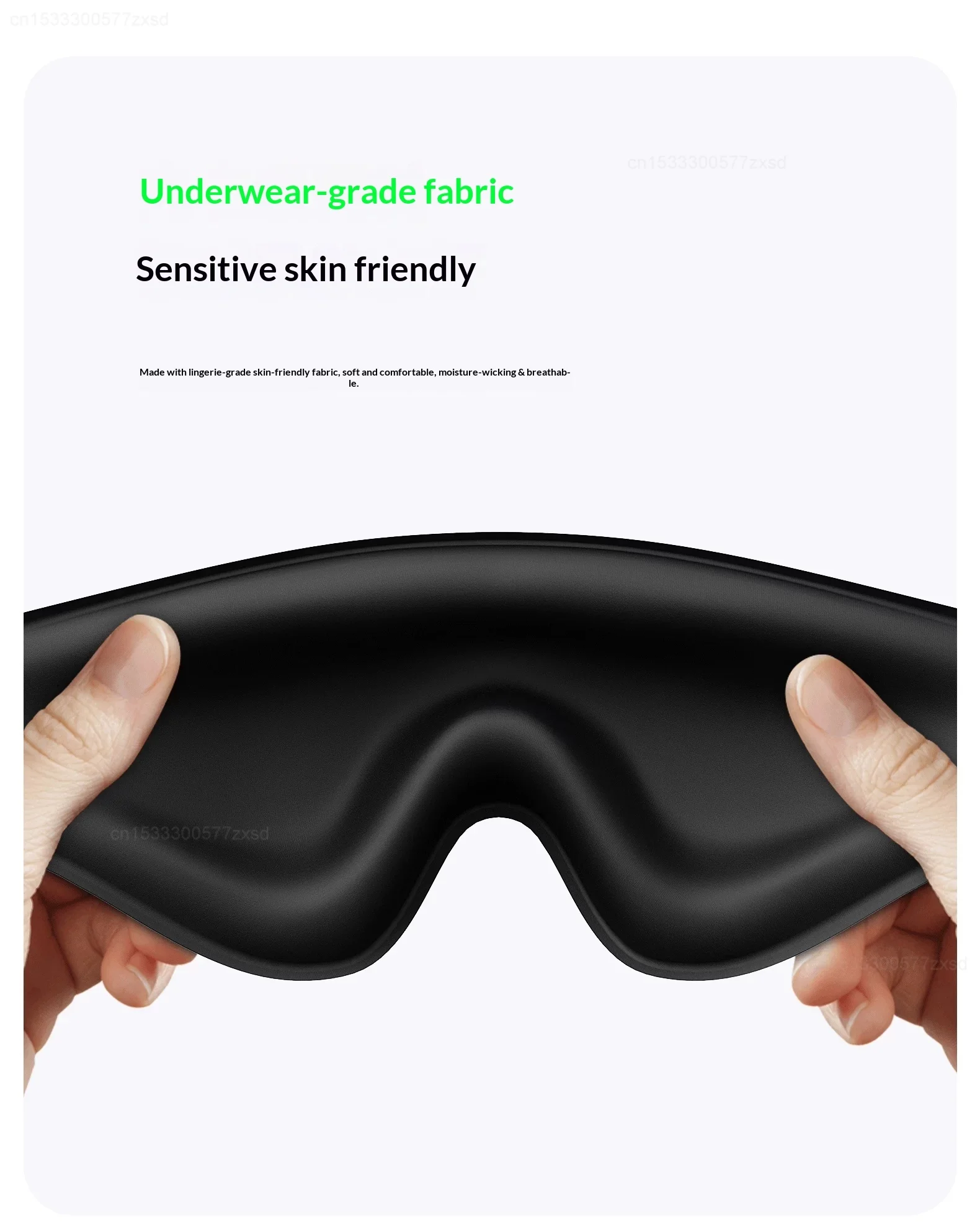 Dreamlight Travel Eye Mask Sleep Blackout 3D Stereoscopic Aid Portable Adjustable Travel Sleeping Aid Breathable Eye Cover Rest