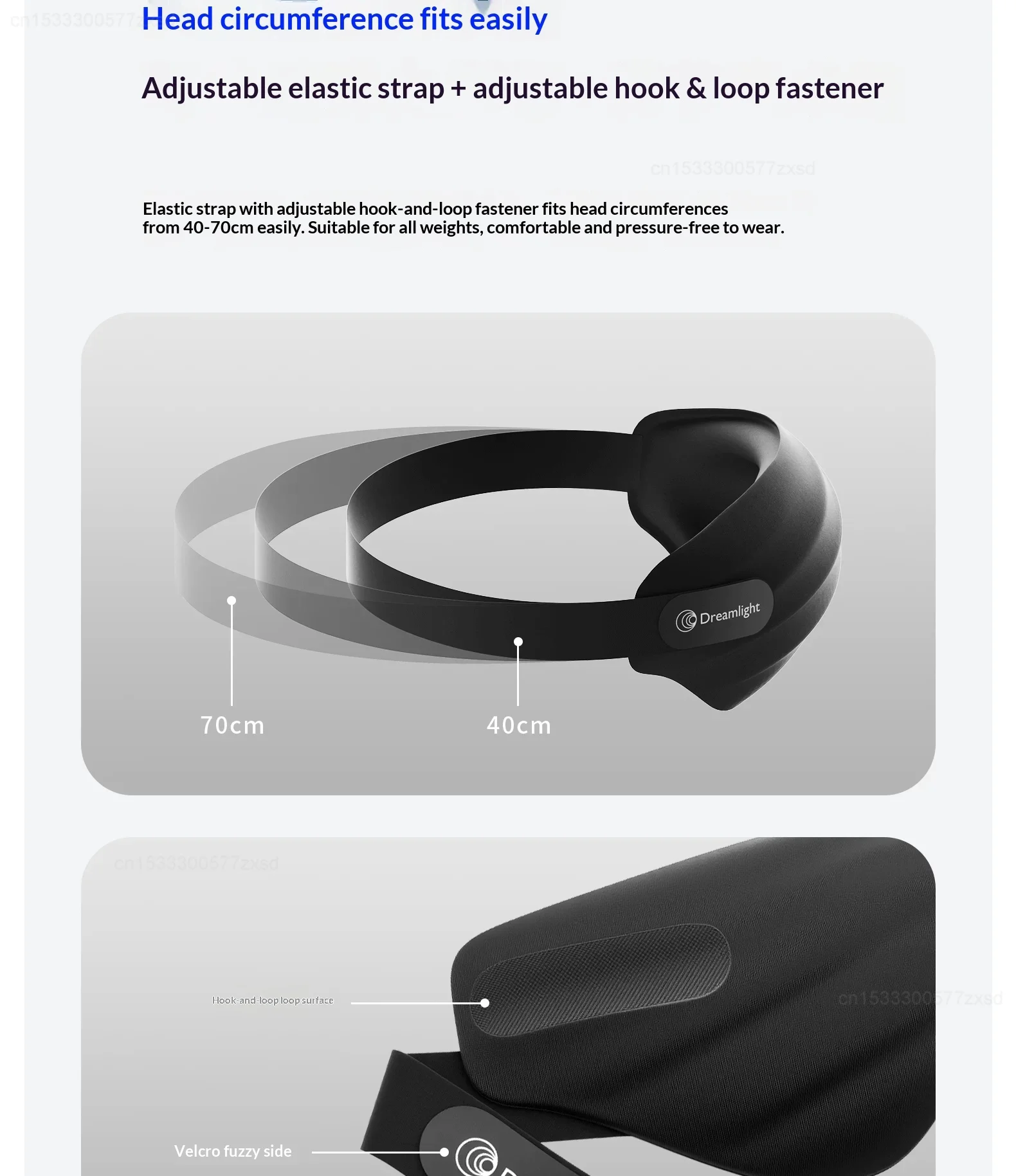 Dreamlight Travel Eye Mask Sleep Blackout 3D Stereoscopic Aid Portable Adjustable Travel Sleeping Aid Breathable Eye Cover Rest