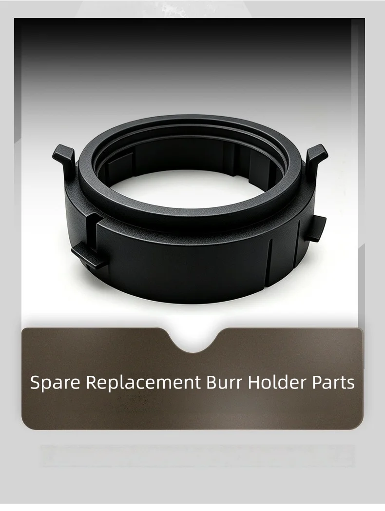 JUSTINLAU Replacement Wear‑Prone Burr Assembly Spare Part Suitable for Baratza Encore ESP Coffee Grinder Accessory Barista Tool