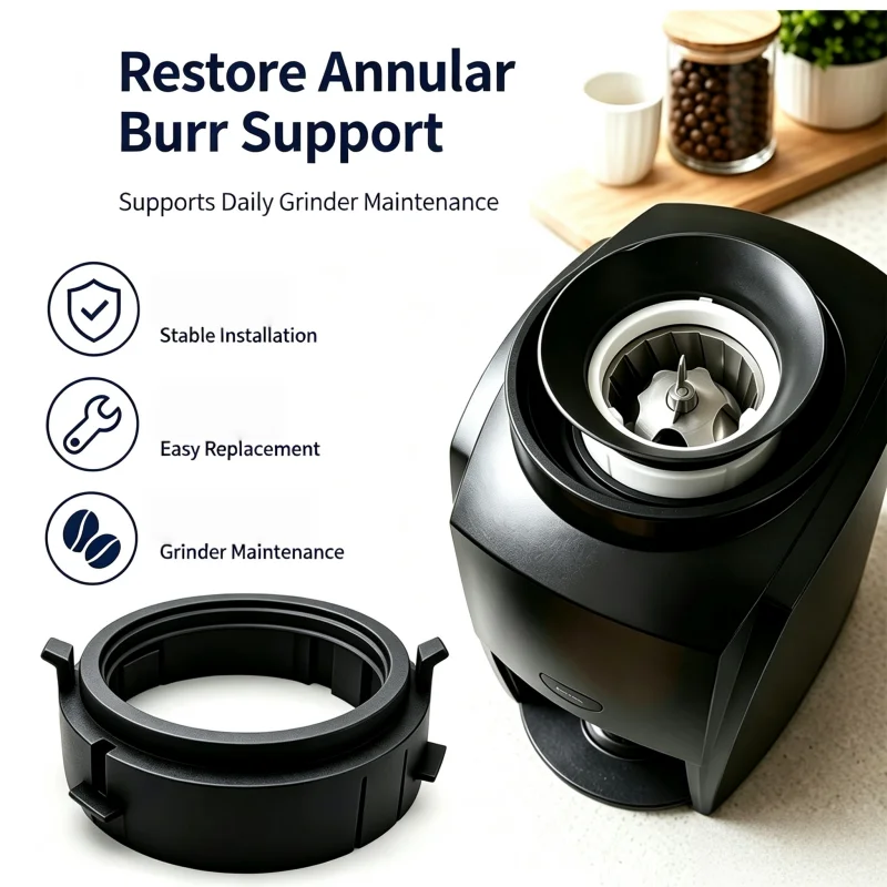 JUSTINLAU Replacement Wear‑Prone Burr Assembly Spare Part Suitable for Baratza Encore ESP Coffee Grinder Accessory Barista Tool