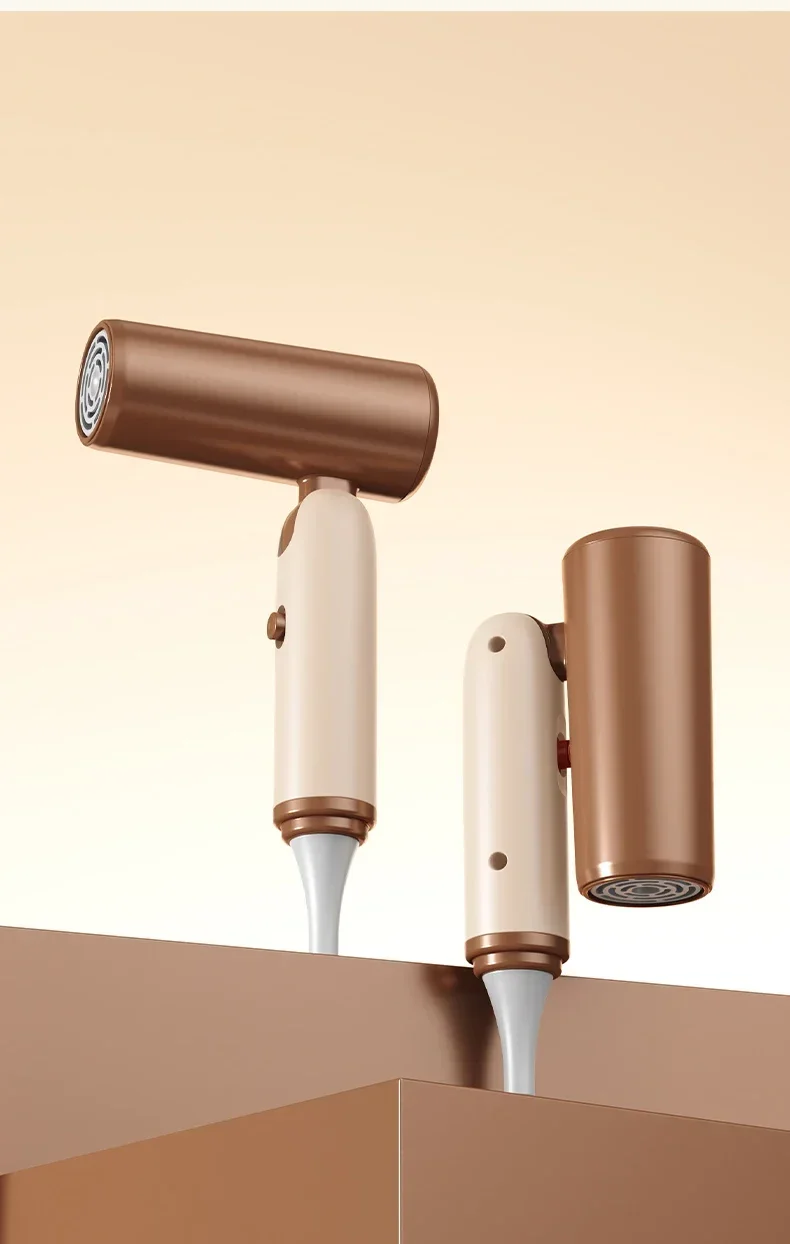 TINSOL Professional Negative Ion Hair Dryer, Constant Temperature Hair Care, Quick Drying, Convenient Foldable Hair Dryer