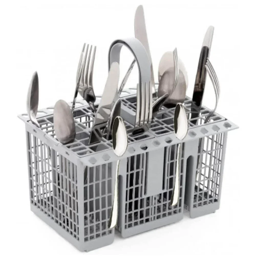 Replacement Dishwasher Cutlery Basket for Whirlpool Hotpoint Indesit Bauknecht Ikea OEM488000386607C00386607 C00257140 996738729