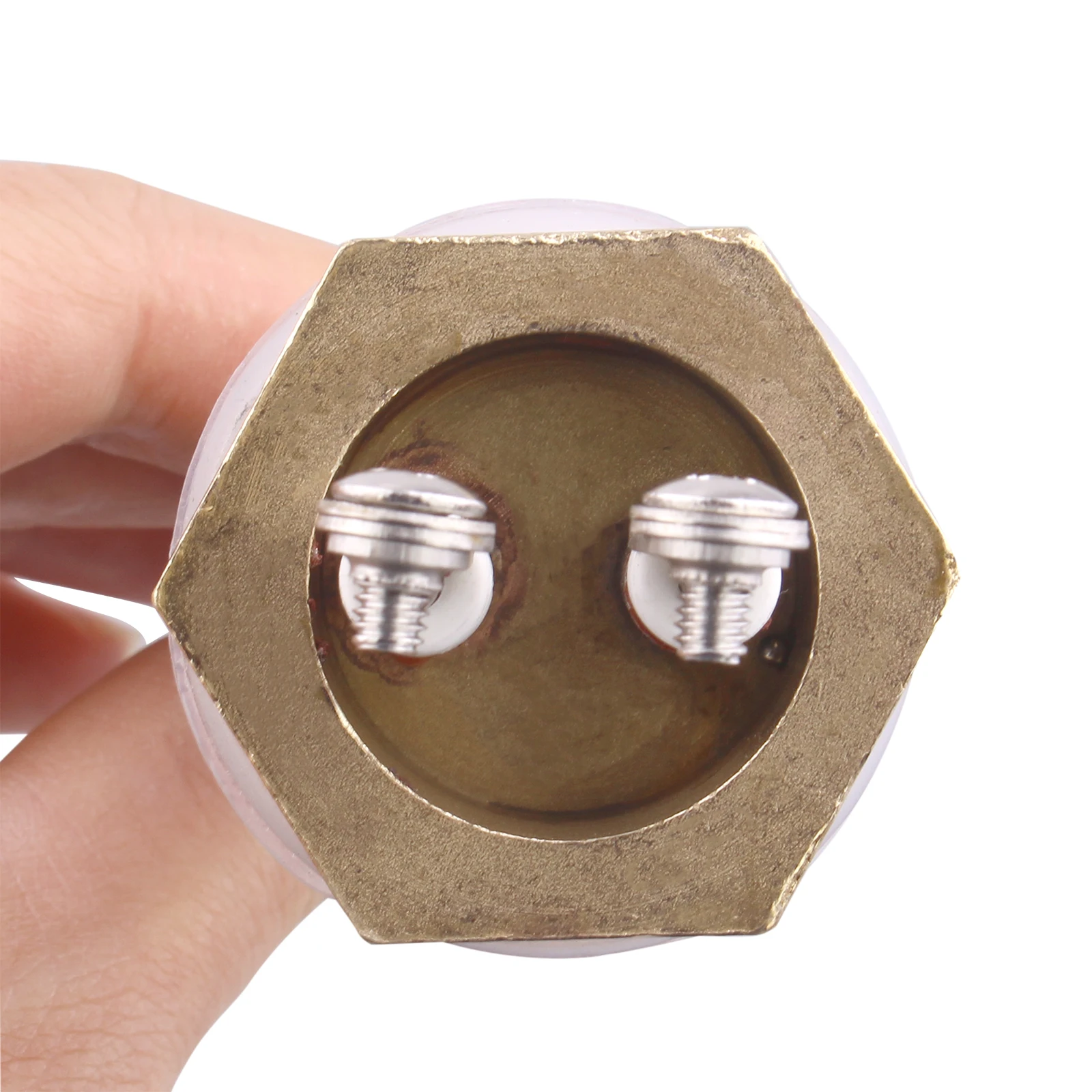 DERNORD 1kw 2kw 3kw 4kw 5kw 1"BSP U Type AC Electrical Fold Back Heating Element 220V Brass Flange Immersion Water Heater