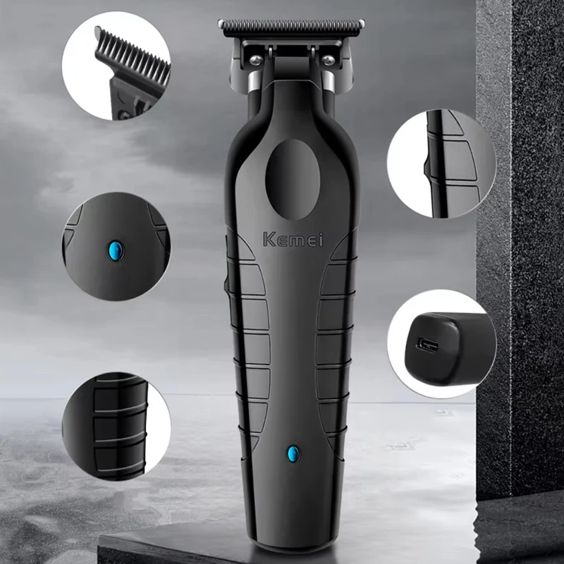 Kemei Professional Hair Clipper Kit KM-2296 KM-2299 KM-2293 Electric Hair Trimmer Male Hair Cutting Machine Mens Trimmer Machine